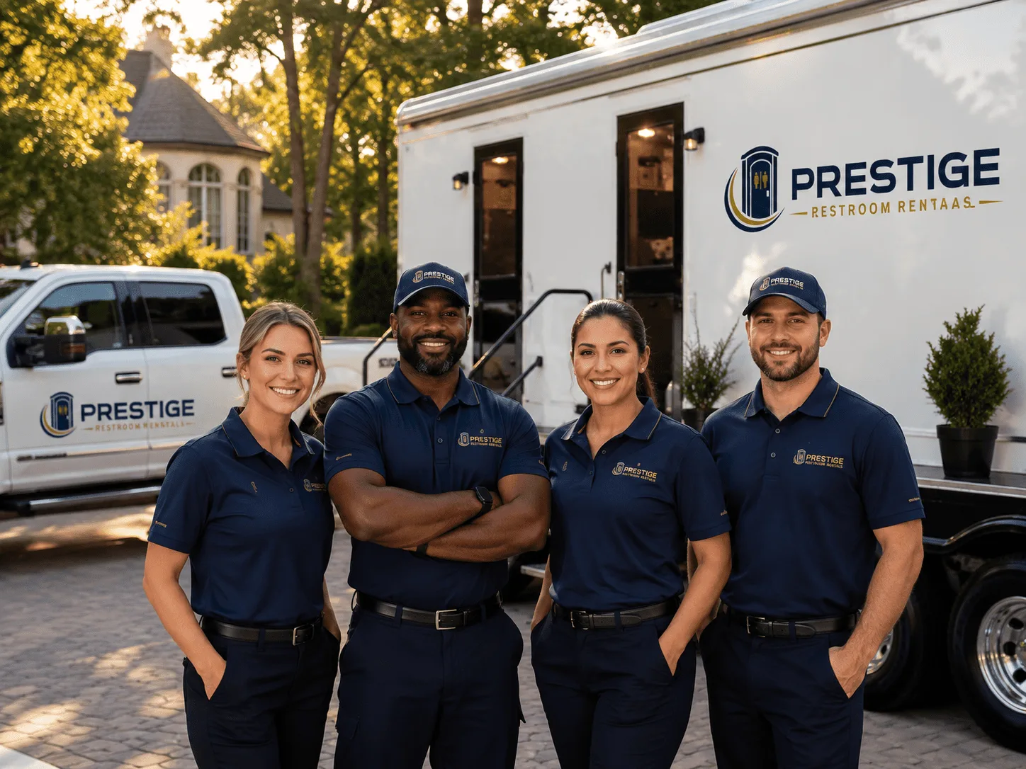 Trusted Luxury Portable Restrooms company in Ashtabula, OH